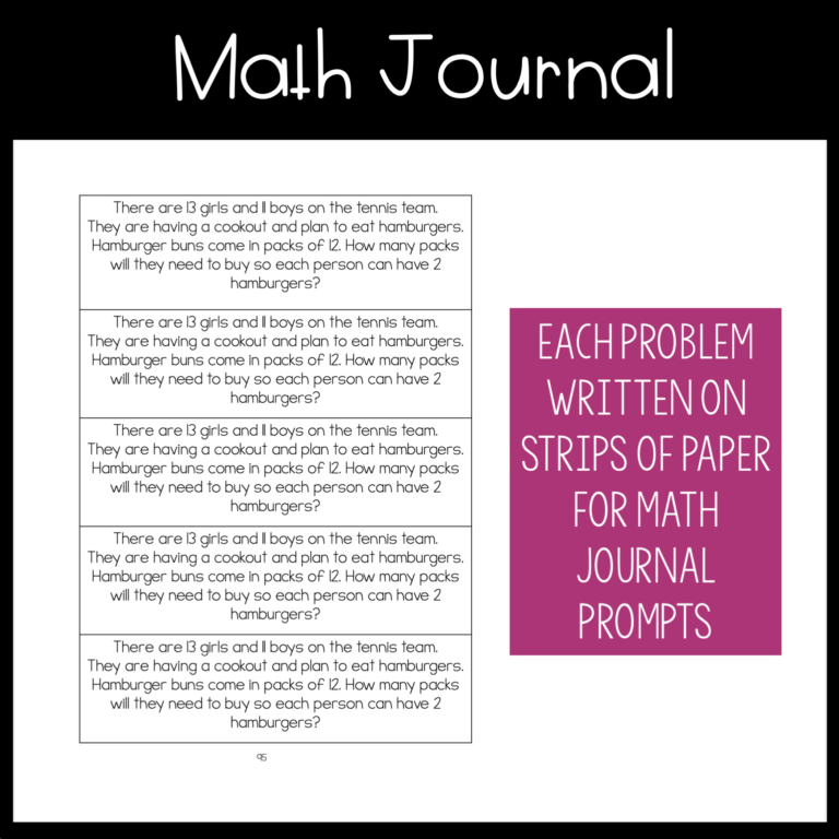 Developing Critical Thinking Skills With Multi-step Word Problems