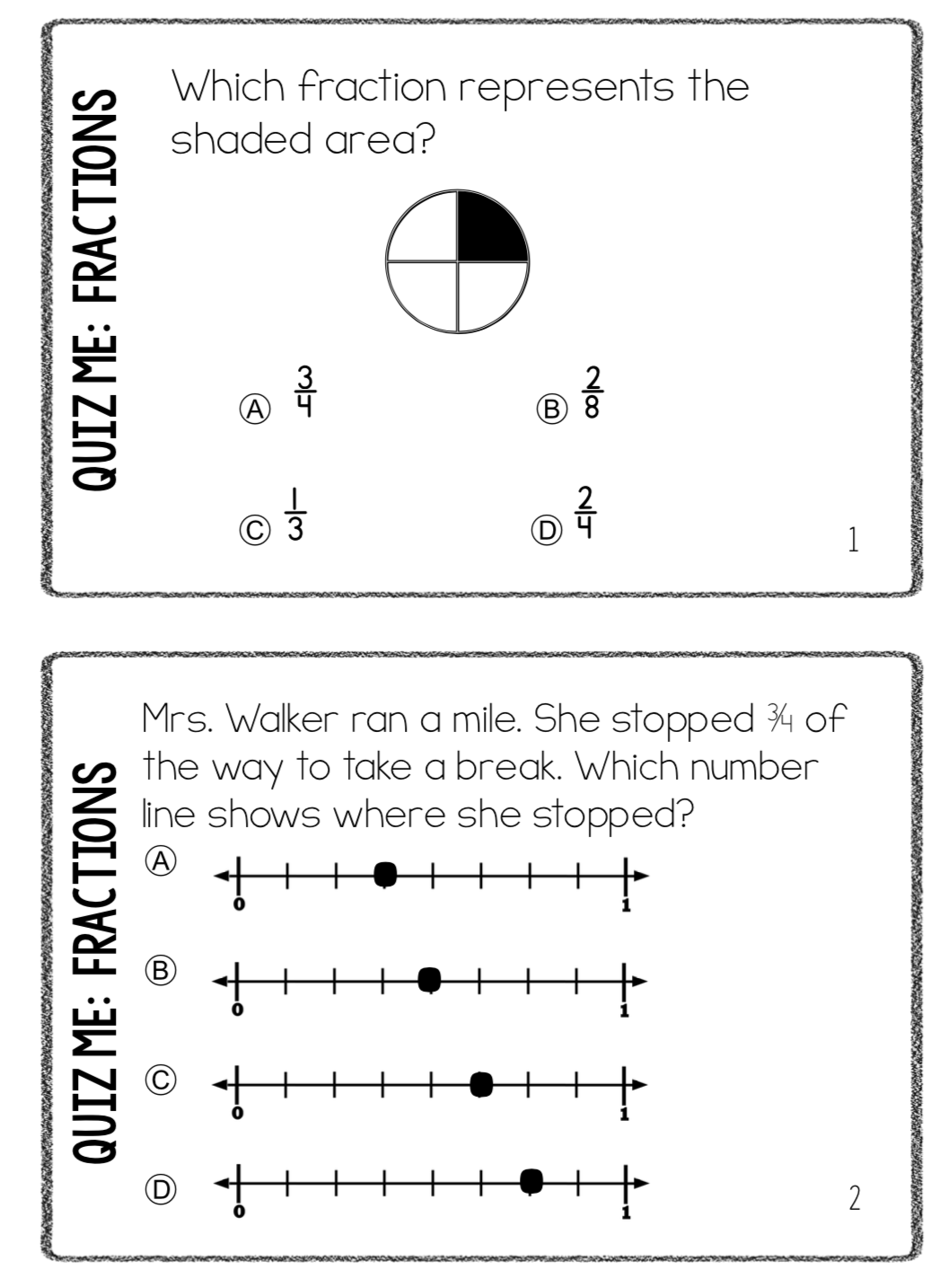 Fraction Activities For 3rd Grade 6233