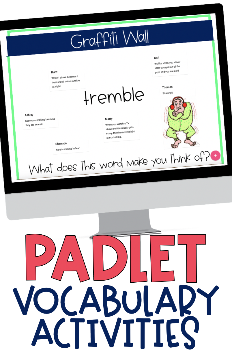 Padlet Word Wall