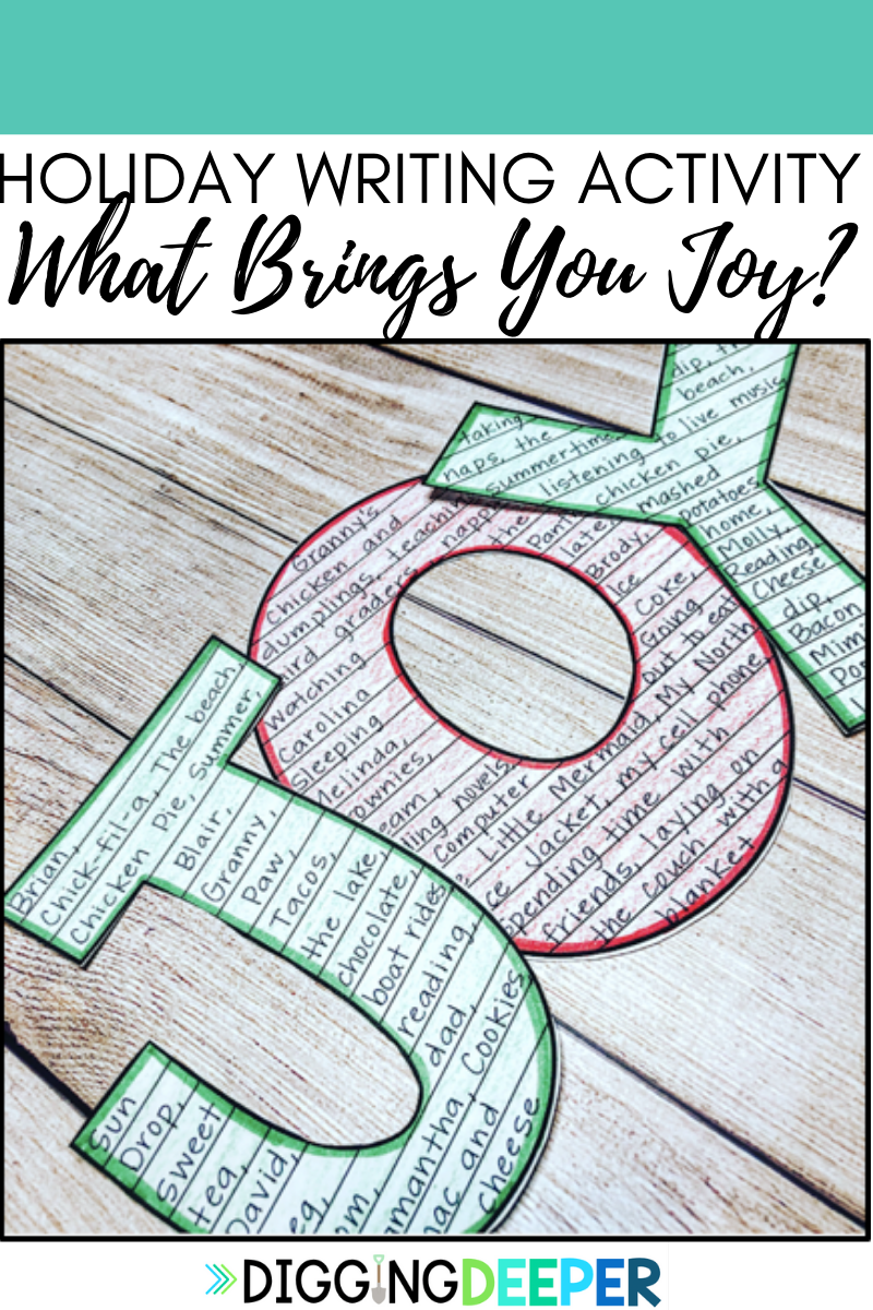 what brings you joy essay brown