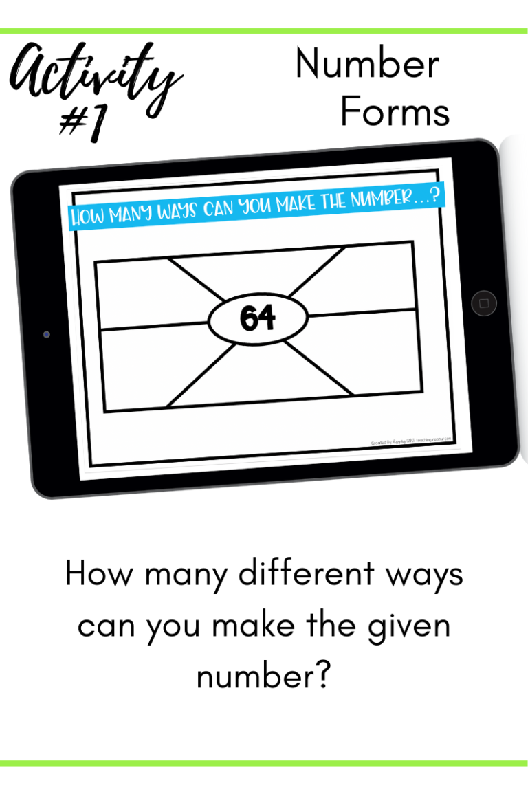 Place Value Digital Number Talks