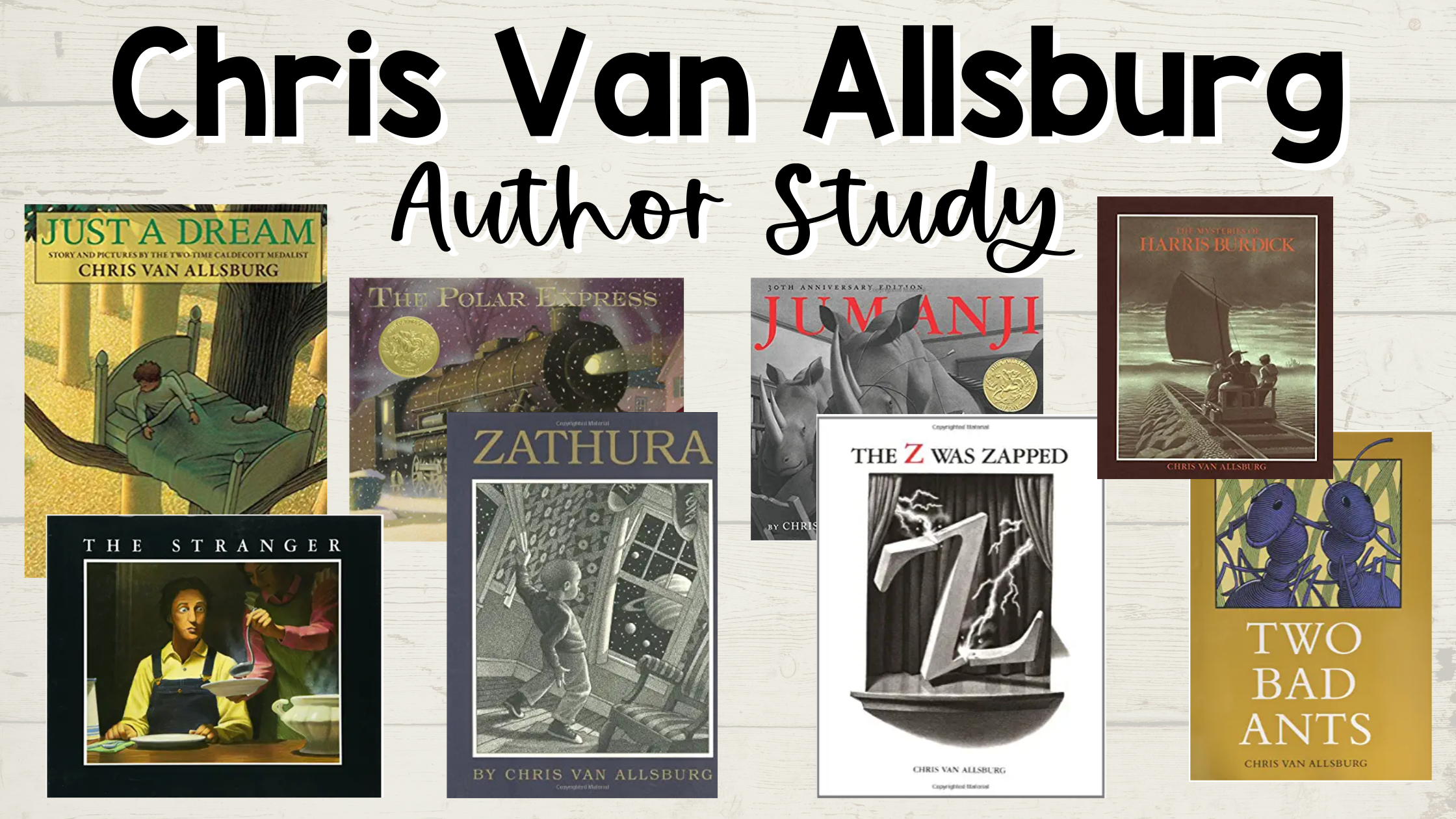 chris van allsburg books
