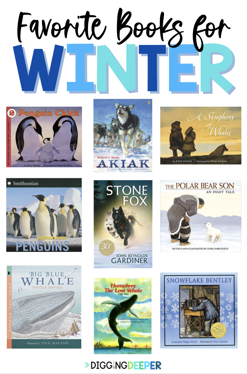 10 Notable Winter Picture Books for Third Graders -