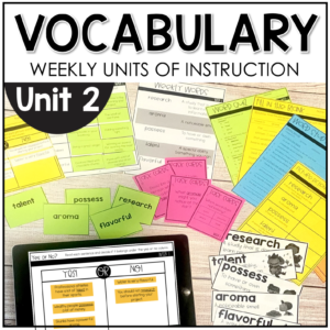 The Best Weekly Vocabulary Activities to Amp up your Instruction