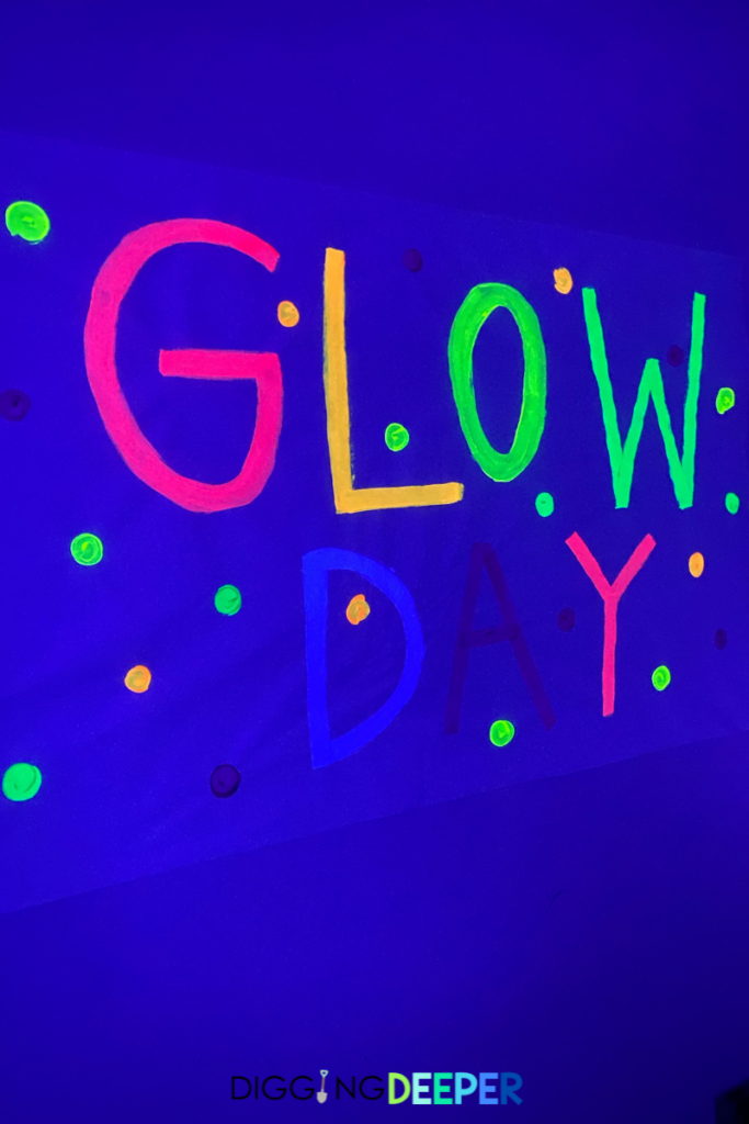 glow day sign