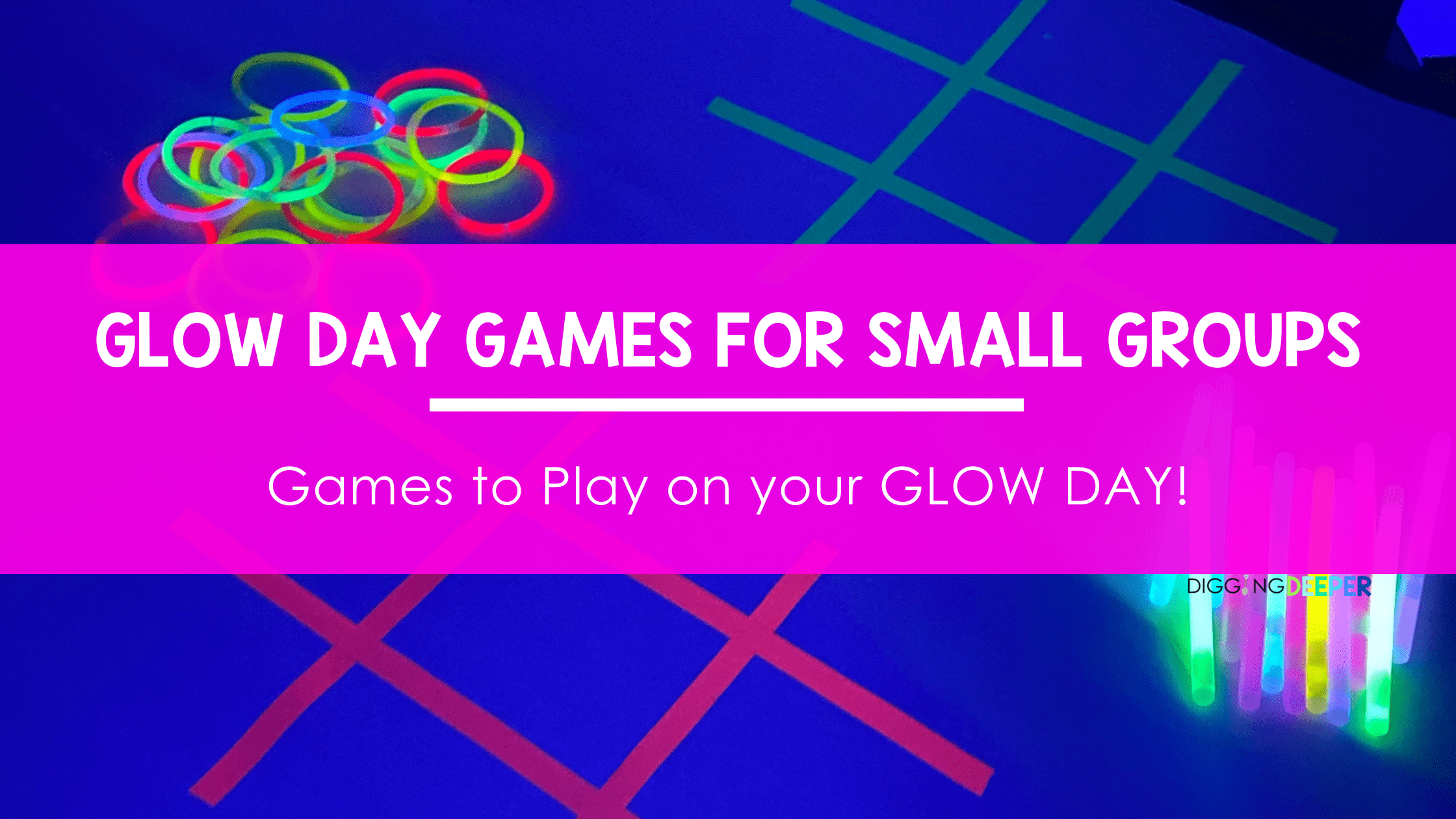 Playing in the Dark with Tic-Tac-Glow Kids Activities Blog
