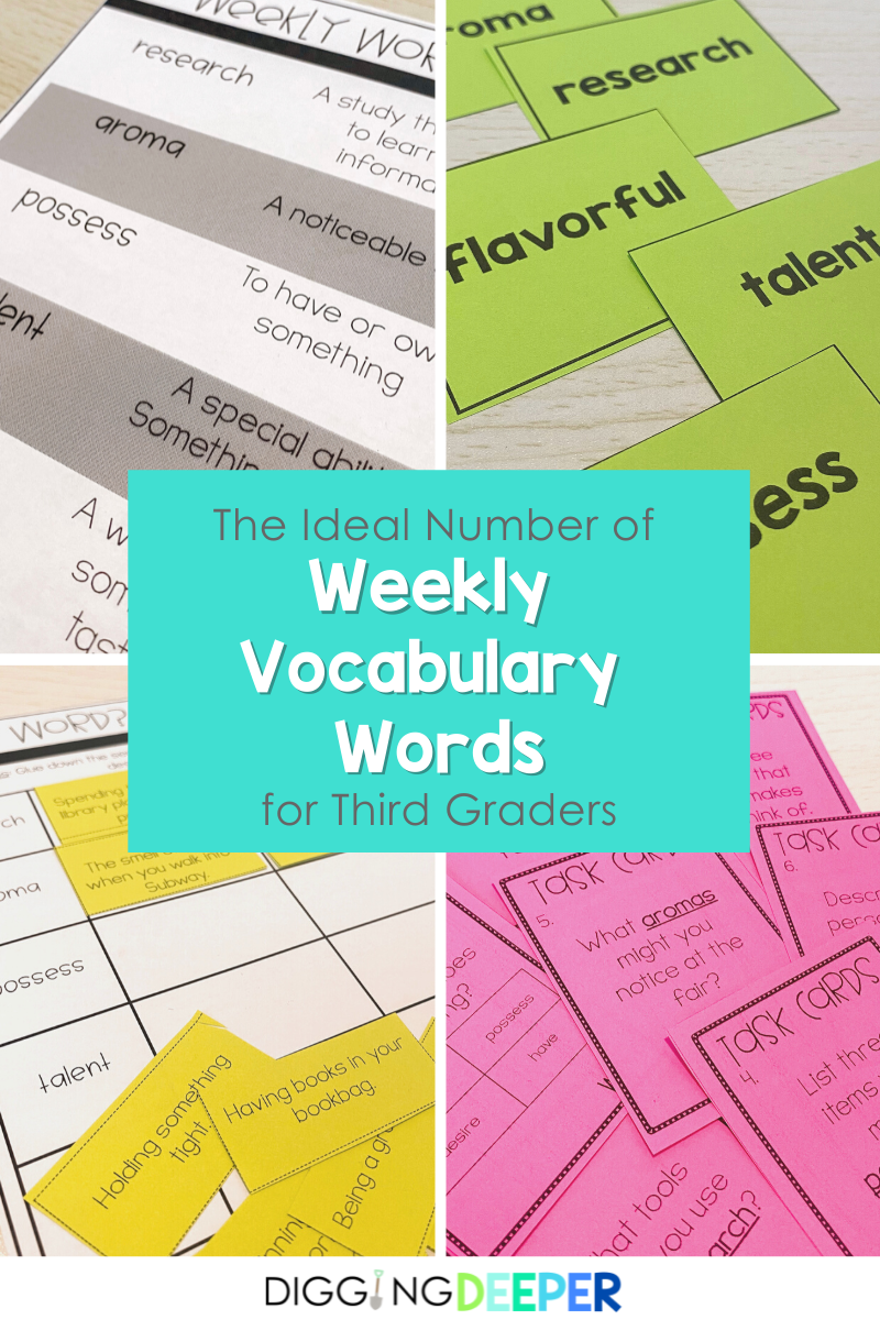 the-ideal-number-of-weekly-vocabulary-words-for-third-graders