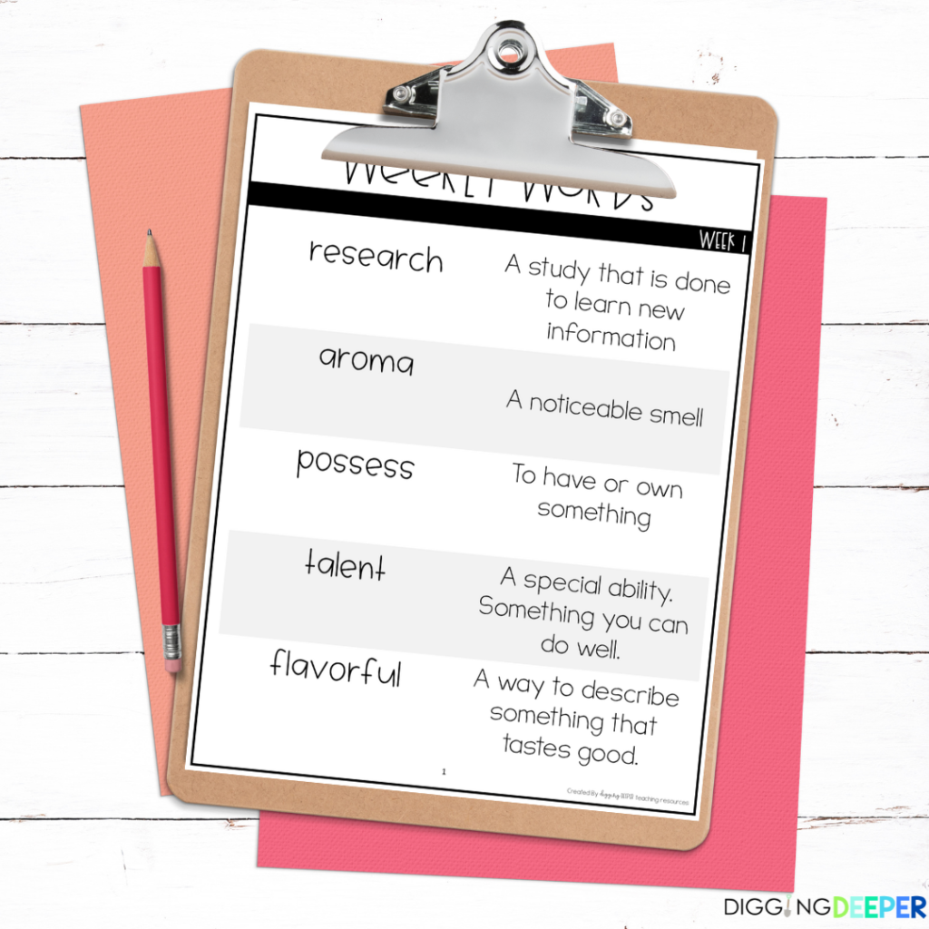 Synonyms Assessment :: Teacher Resources and Classroom Games