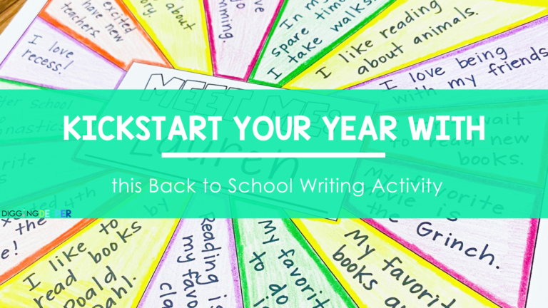 Kickstart Your School Year with a Skittles Back-to-School Writing Activity